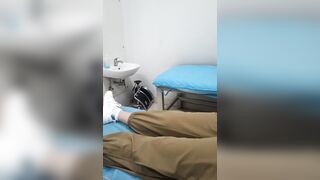 Doctor Spy Cam: Naked Chinese Girl Gyno Exam Leaked 16