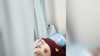 Doctor Spy Cam: Naked Chinese Girl Gyno Exam Leaked 17