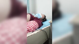 Doctor Spy Cam: Naked Chinese Girl Gyno Exam Leaked 17