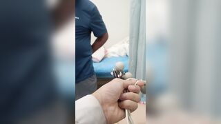 Doctor Spy Cam: Naked Chinese Girl Gyno Exam Leaked 17