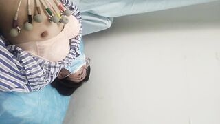 Doctor Spy Cam: Naked Chinese Girl Gyno Exam Leaked 18