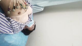 Doctor Spy Cam: Naked Chinese Girl Gyno Exam Leaked 18
