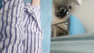 Doctor Spy Cam: Naked Chinese Girl Gyno Exam Leaked 18