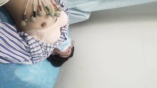 Doctor Spy Cam: Naked Chinese Girl Gyno Exam Leaked 18