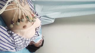 Doctor Spy Cam: Naked Chinese Girl Gyno Exam Leaked 18