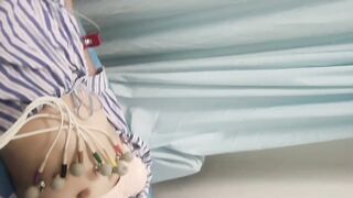 Doctor Spy Cam: Naked Chinese Girl Gyno Exam Leaked 18