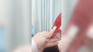 Doctor Spy Cam: Naked Chinese Girl Gyno Exam Leaked 19