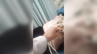 Doctor Spy Cam: Naked Chinese Girl Gyno Exam Leaked 19