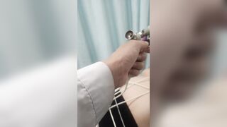 Doctor Spy Cam: Naked Chinese Girl Gyno Exam Leaked 20