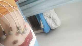 Doctor Spy Cam: Naked Chinese Girl Gyno Exam Leaked 22