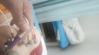 Doctor Spy Cam: Naked Chinese Girl Gyno Exam Leaked 22