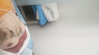 Doctor Spy Cam: Naked Chinese Girl Gyno Exam Leaked 22