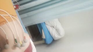 Doctor Spy Cam: Naked Chinese Girl Gyno Exam Leaked 22
