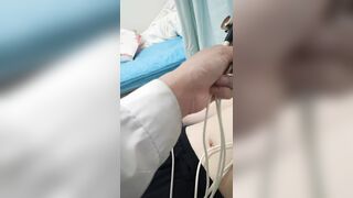 Doctor Spy Cam: Naked Chinese Girl Gyno Exam Leaked 23