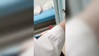 Doctor Spy Cam: Naked Chinese Girl Gyno Exam Leaked 23