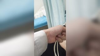 Doctor Spy Cam: Naked Chinese Girl Gyno Exam Leaked 24