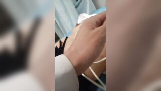 Doctor Spy Cam: Naked Chinese Girl Gyno Exam Leaked 24