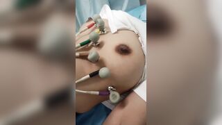 Doctor Spy Cam: Naked Chinese Girl Gyno Exam Leaked 24