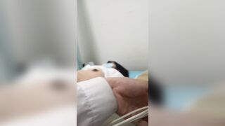 Doctor Spy Cam: Naked Chinese Girl Gyno Exam Leaked 24