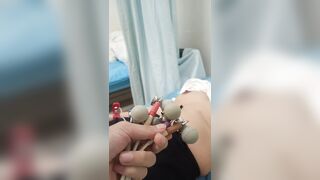 Doctor Spy Cam: Naked Chinese Girl Gyno Exam Leaked 24
