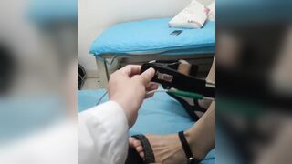Doctor Spy Cam: Naked Chinese Girl Gyno Exam Leaked 25