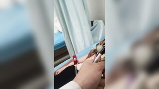 Doctor Spy Cam: Naked Chinese Girl Gyno Exam Leaked 25