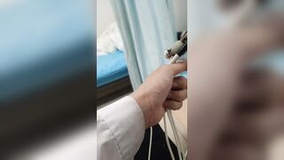 Doctor Spy Cam: Naked Chinese Girl Gyno Exam Leaked 25
