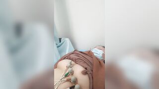 Doctor Spy Cam: Naked Chinese Girl Gyno Exam Leaked 25