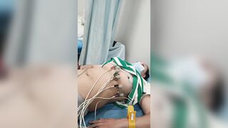 Doctor Spy Cam: Naked Chinese Girl Gyno Exam Leaked 26