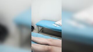 Doctor Spy Cam: Naked Chinese Girl Gyno Exam Leaked 26