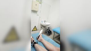 Doctor Spy Cam: Naked Chinese Girl Gyno Exam Leaked 26