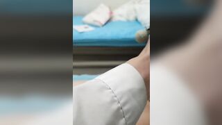 Doctor Spy Cam: Naked Chinese Girl Gyno Exam Leaked 26