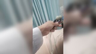 Doctor Spy Cam: Naked Chinese Girl Gyno Exam Leaked 27