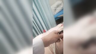 Doctor Spy Cam: Naked Chinese Girl Gyno Exam Leaked 27