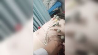 Doctor Spy Cam: Naked Chinese Girl Gyno Exam Leaked 27