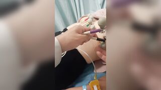 Doctor Spy Cam: Naked Chinese Girl Gyno Exam Leaked 28