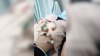 Doctor Spy Cam: Naked Chinese Girl Gyno Exam Leaked 28