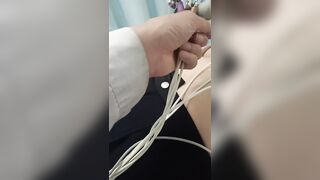 Doctor Spy Cam: Naked Chinese Girl Gyno Exam Leaked 28