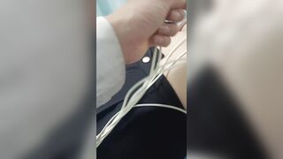 Doctor Spy Cam: Naked Chinese Girl Gyno Exam Leaked 28