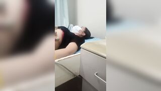 Doctor Spy Cam: Naked Chinese Girl Gyno Exam Leaked 29