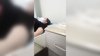 Doctor Spy Cam: Naked Chinese Girl Gyno Exam Leaked 29