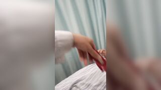 Doctor Spy Cam: Naked Chinese Girl Gyno Exam Leaked 30