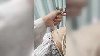 Doctor Spy Cam: Naked Chinese Girl Gyno Exam Leaked 30