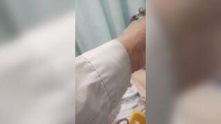 Doctor Spy Cam: Naked Chinese Girl Gyno Exam Leaked 31