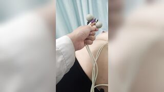 Doctor Spy Cam: Naked Chinese Girl Gyno Exam Leaked 32