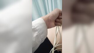 Doctor Spy Cam: Naked Chinese Girl Gyno Exam Leaked 32