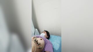 Doctor Spy Cam: Naked Chinese Girl Gyno Exam Leaked 32
