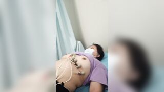 Doctor Spy Cam: Naked Chinese Girl Gyno Exam Leaked 32