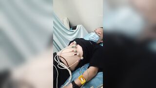 Doctor Spy Cam: Naked Chinese Girl Gyno Exam Leaked 33
