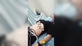 Doctor Spy Cam: Naked Chinese Girl Gyno Exam Leaked 33